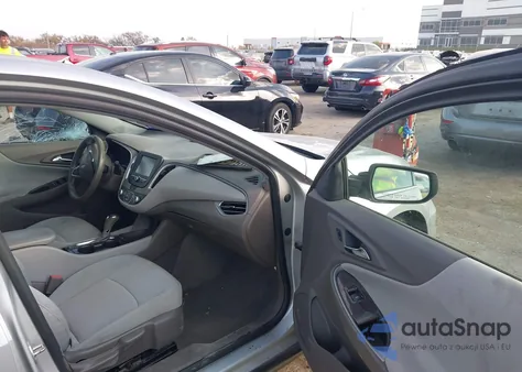 2016 Chevrolet Malibu Ls from USA, damaged, VIN 1G1ZB5ST4GF336613